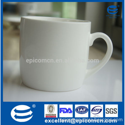 super white A grade 10oz new bone china drinking mug 300ml new bone mug